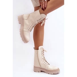 Step in style Modelo Workers Irande MP326 Beige - Paso con estilo 2 Step in style Modelo Workers Irande MP326 Beige - Paso con estilo 2