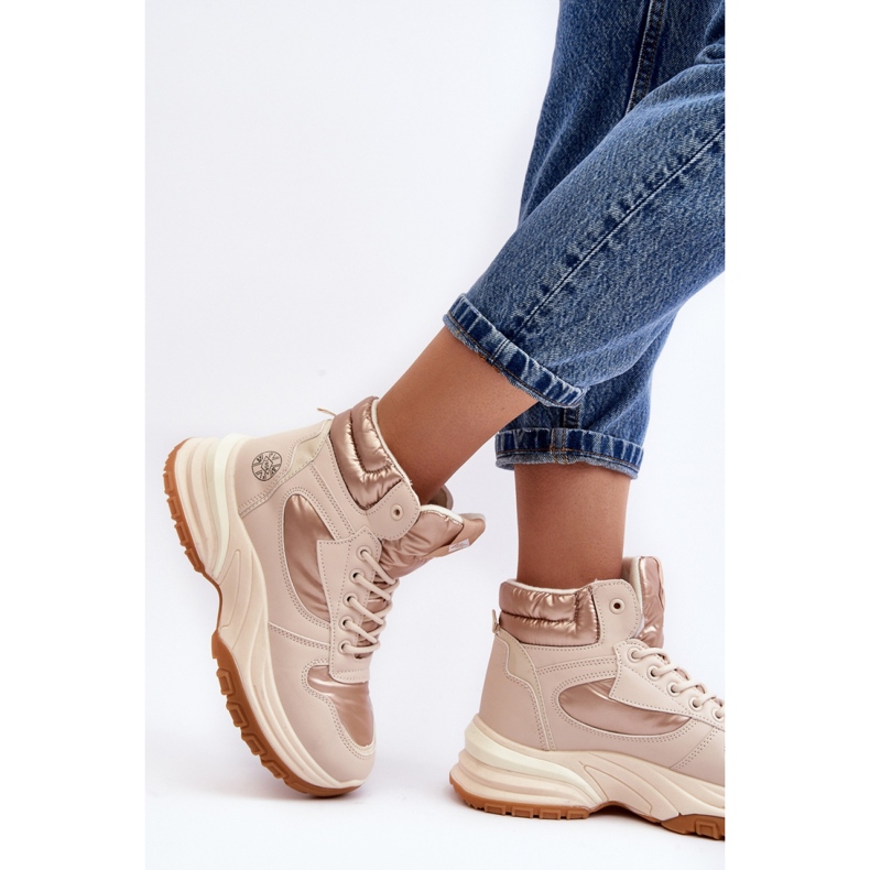 Step in style Botas Modelo Lee Cooper LCJ-23-44-1972L Beige - Paso con estilo 2 Step in style Botas Modelo Lee Cooper LCJ-23-44-1972L Beige - Paso con estilo 2