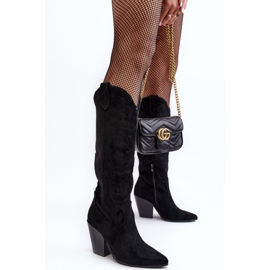 Step in style Botas Modelo Tomani D8137 Negro - Paso con estilo 3