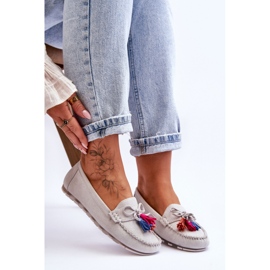 Step in style Mocasines Modelo Dorine GS37 Gris - Paso con estilo 1 Step in style Mocasines Modelo Dorine GS37 Gris - Paso con estilo 1