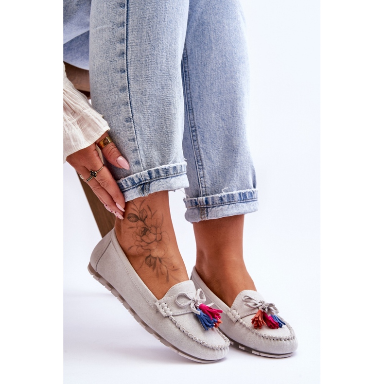 Step in style Mocasines Modelo Dorine GS37 Gris - Paso con estilo 1 Step in style Mocasines Modelo Dorine GS37 Gris - Paso con estilo 1