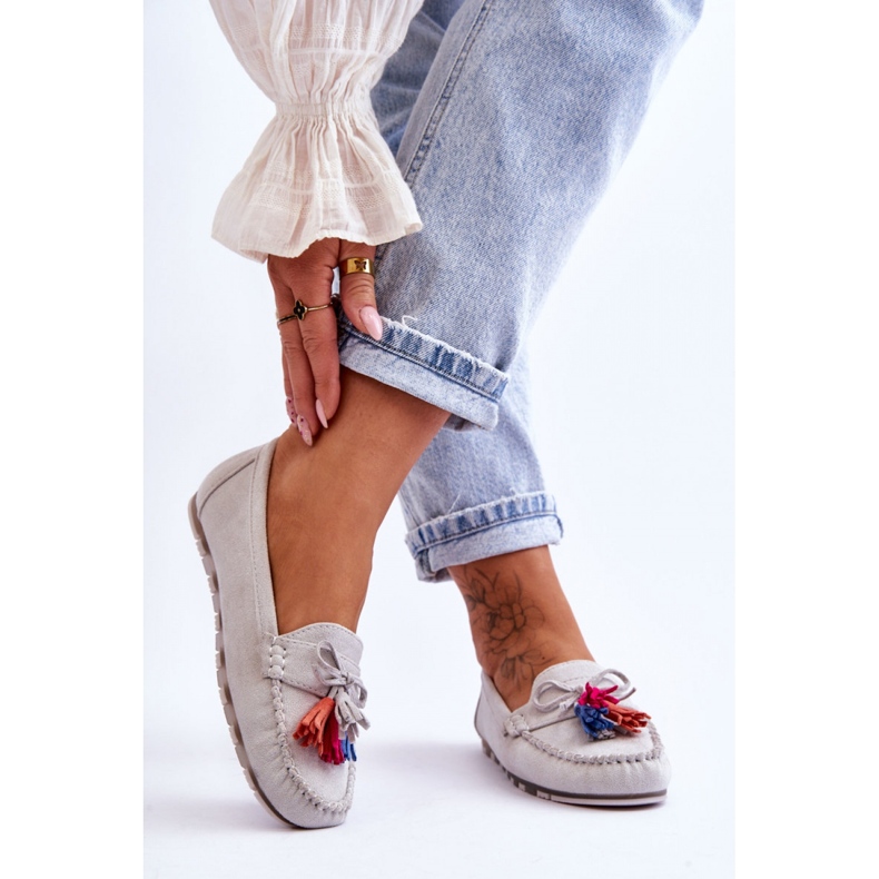 Step in style Mocasines Modelo Dorine GS37 Gris - Paso con estilo 2 Step in style Mocasines Modelo Dorine GS37 Gris - Paso con estilo 2