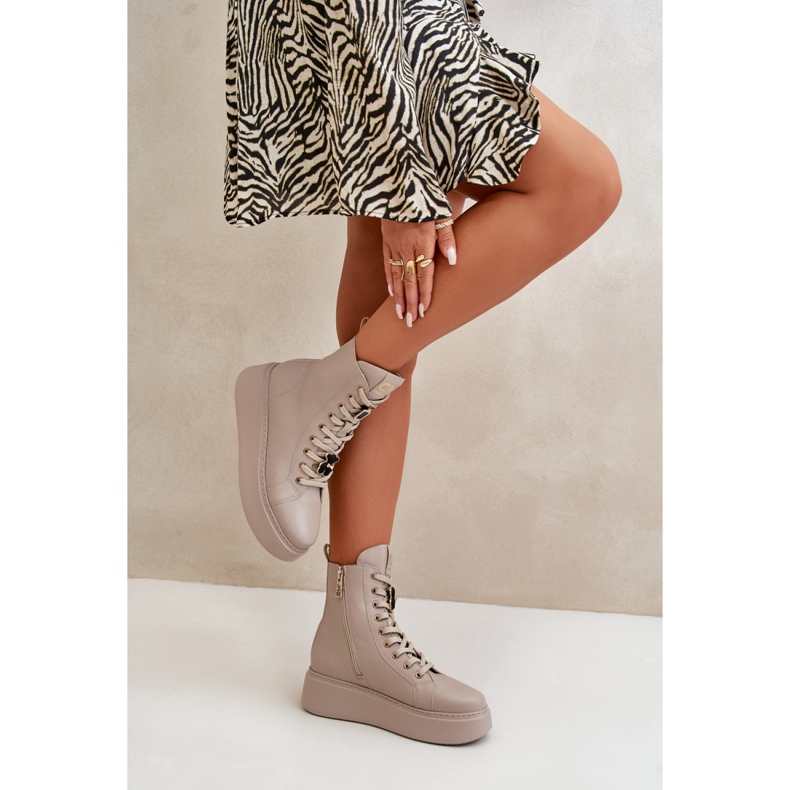 Step in style Workers Modelo CheBello 4294 Beige - Paso con estilo 1