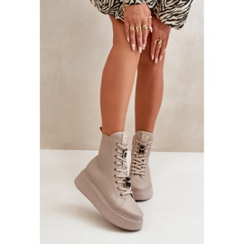 Step in style Workers Modelo CheBello 4294 Beige - Paso con estilo 3