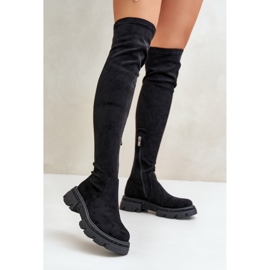 Step in style Botas Modelo Irithalla C-323 Negro - Paso con estilo 1