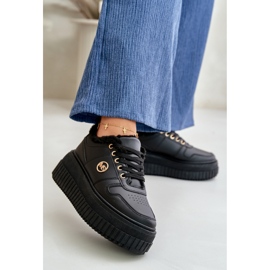 Step in style Zapatillas Deportivas Modelo Verissha TL292 Negro - Pisa con estilo 2