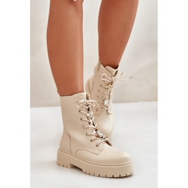 Step in style Workers Modelo Avorira HB-268 Beige - Paso con estilo 1