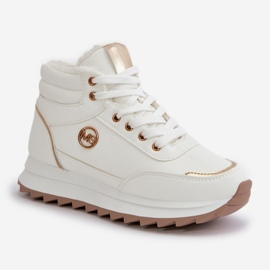 Step in style Zapatillas Deportivas Modelo Ariatte TL288-9 Blanco - Pisa con estilo 2