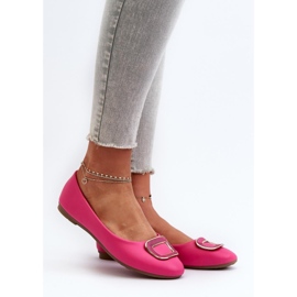 Bailarinas Modelo Enicoria 9988-72 Fucsia - Step in style rosado 1