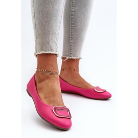 Bailarinas Modelo Enicoria 9988-72 Fucsia - Step in style rosado 2