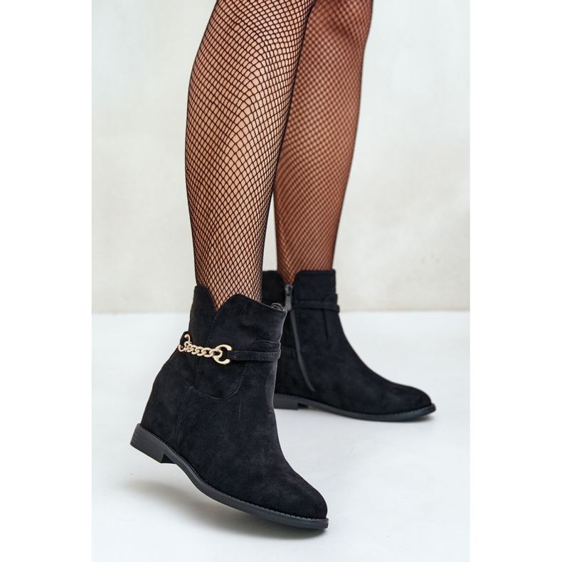 Step in style Botas Modelo Ofcorna MS2097 Espalda - Paso con estilo negro 1