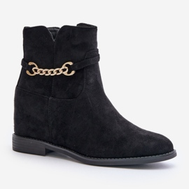 Step in style Botas Modelo Ofcorna MS2097 Espalda - Paso con estilo negro 2