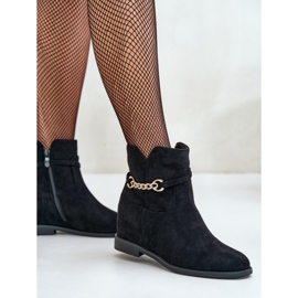 Step in style Botas Modelo Ofcorna MS2097 Espalda - Paso con estilo negro 3