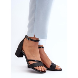 Step in style Sandalias Modelo Ploemis 20244 Negro - Pisa con estilo 1 Step in style Sandalias Modelo Ploemis 20244 Negro - Pisa con estilo 1