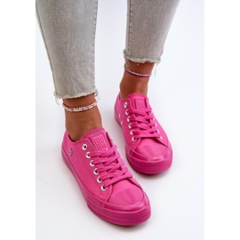 Step in style Zapatillas Modelo Big Star NN274290 Fucsia - Pisa con estilo rosado 1
