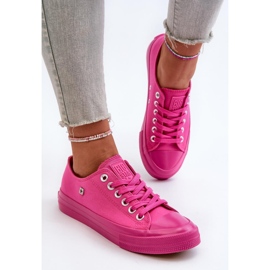 Step in style Zapatillas Modelo Big Star NN274290 Fucsia - Pisa con estilo rosado 2