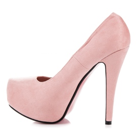 Yes Mile Pines en la plataforma rosado 1