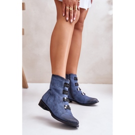 Step in style Botas Modelo Evalith ASA62-30 Azul - Paso con estilo 1 Step in style Botas Modelo Evalith ASA62-30 Azul - Paso con estilo 1