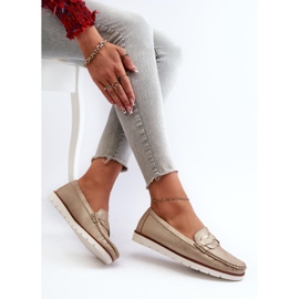 Step in style Mocasines Modelo Nestalia 834281 Dorado - Paso con estilo amarillo 2