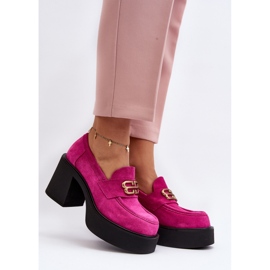 Step in style Zapatos Modelo Zazoo 20170 Ante Fucsia - Pisa con estilo rosado 1 Step in style Zapatos Modelo Zazoo 20170 Ante Fucsia - Pisa con estilo rosado 1