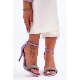 Step in style Modelo Moments LY-9268-3 Sandalias Violeta - Pisa con estilo púrpura 1