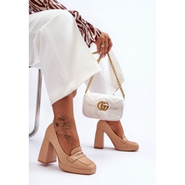 Salón Modelo Alisa M046 Nude - Step in style beige 2