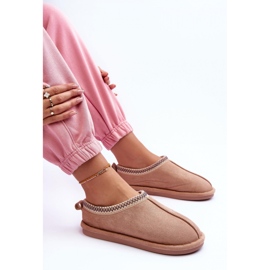 Step in style Pantuflas Modelo Polinna EV-80 Beige - Pisa con estilo 3