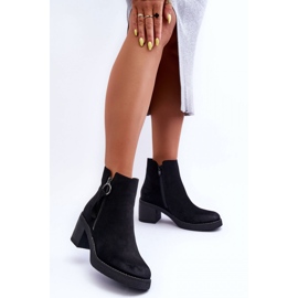 Step in style Botas Modelo Limoso M706 Ante Negro - Paso con estilo 1 Step in style Botas Modelo Limoso M706 Ante Negro - Paso con estilo 1