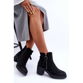 Step in style Botas Modelo Limoso M706 Ante Negro - Paso con estilo 2 Step in style Botas Modelo Limoso M706 Ante Negro - Paso con estilo 2