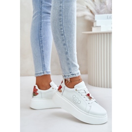 Step in style Zapatillas Deportivas Modelo 89100 Blanco - Pisa con estilo 2