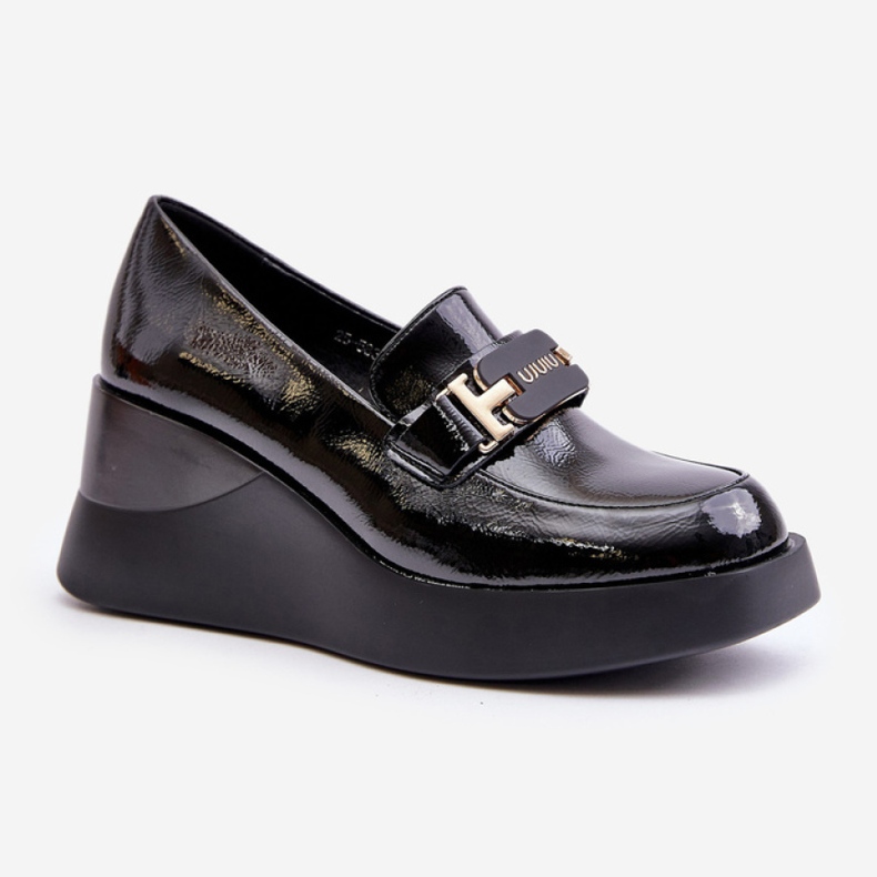 Step in style Mocasines Modelo Vinceza 58337 Negro - Paso con estilo 2