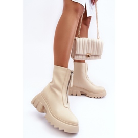Step in style Botas Modelo Kusma JJ52P Beige - Paso con estilo 1 Step in style Botas Modelo Kusma JJ52P Beige - Paso con estilo 1