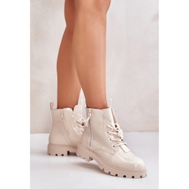 Step in style Workers Zinfrey modelo 090 Beige - Paso con estilo 1 Step in style Workers Zinfrey modelo 090 Beige - Paso con estilo 1