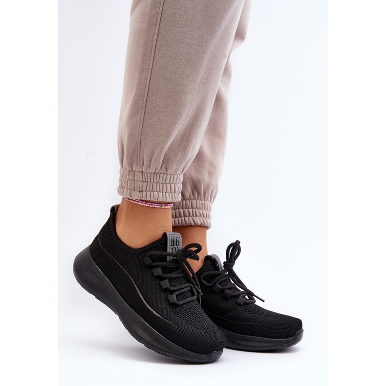 Step in style Zapatillas Deportivas Modelo Big Star NN274663 Negro - Pisa con estilo 1 Step in style Zapatillas Deportivas Modelo Big Star NN274663 Negro - Pisa con estilo 1