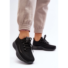 Step in style Zapatillas Deportivas Modelo Big Star NN274663 Negro - Pisa con estilo 2