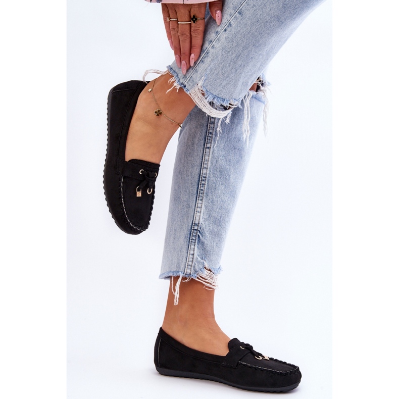 Step in style Mocasines Modelo Good Time ZA28P Negro - Paso con estilo 1