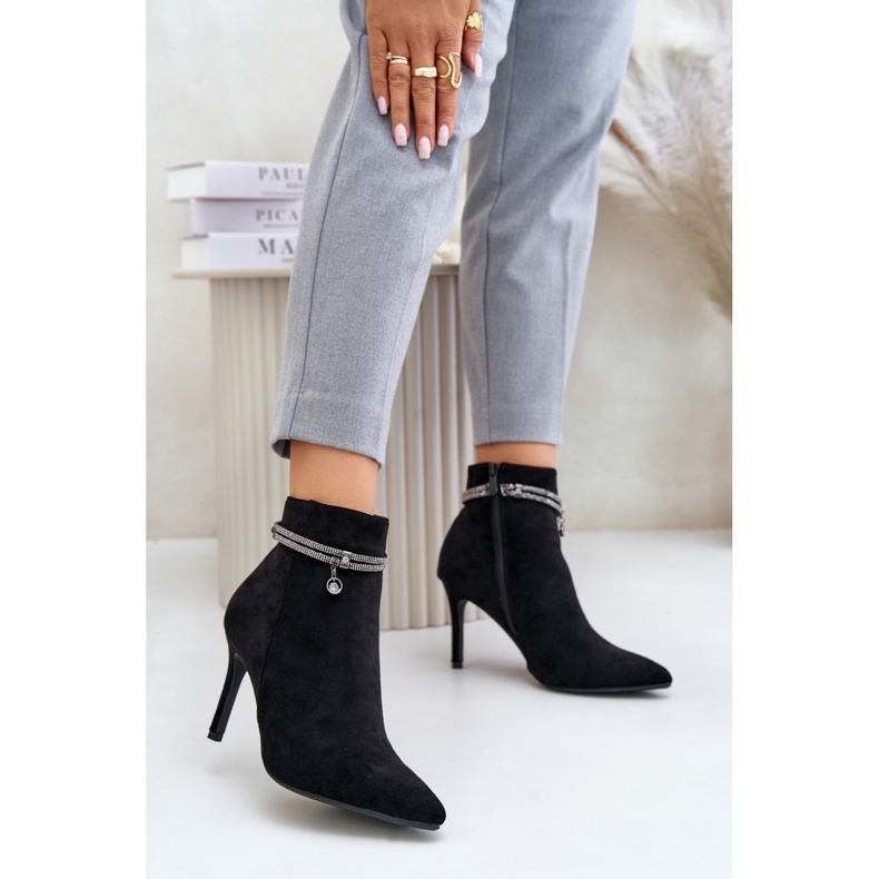 Step in style Botas Modelo Vinceza 16469 Negro - Paso con estilo 1 Step in style Botas Modelo Vinceza 16469 Negro - Paso con estilo 1