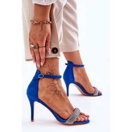 Step in style Modelo Moments LY-9268-4 Sandalias azules - Pisa con estilo 1 Step in style Modelo Moments LY-9268-4 Sandalias azules - Pisa con estilo 1