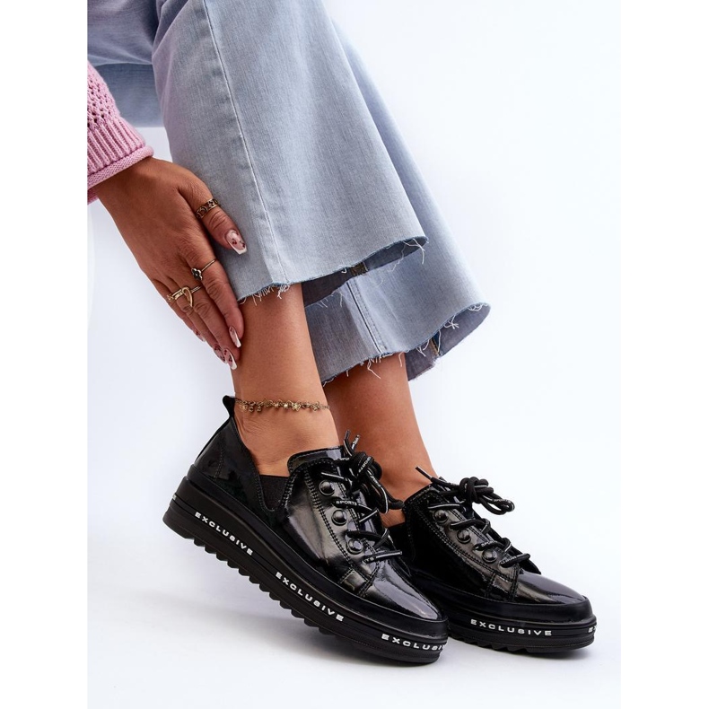 Step in style Zapatos Modelo S.Barski LR620 Negro - Pisa con estilo 1 Step in style Zapatos Modelo S.Barski LR620 Negro - Pisa con estilo 1