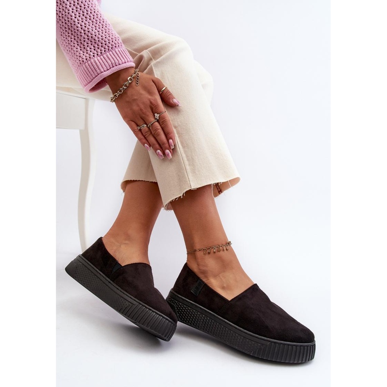 Step in style Zapatillas Modelo NN276010 Memory Foam System Negro - Pisa con estilo 2 Step in style Zapatillas Modelo NN276010 Memory Foam System Negro - Pisa con estilo 2