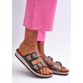 Step in style Sandalia Chanclas Modelo Inblu CP000045 Negro - Pisa con estilo 1