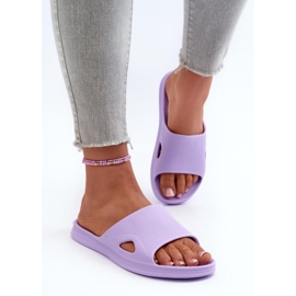 Step in style Sandalia Chanclas Modelo Juniria 22SD11-2520 Violeta - Pisa con estilo 3