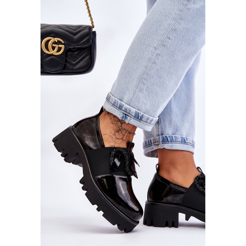 Step in style Zapatos Modelo Keily MR-Y85 Negro - Pisa con estilo 2 Step in style Zapatos Modelo Keily MR-Y85 Negro - Pisa con estilo 2