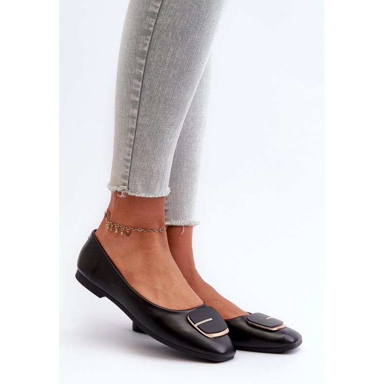 Step in style Bailarinas Modelo Edoslli ZA37 Negro - Paso con estilo 1 Step in style Bailarinas Modelo Edoslli ZA37 Negro - Paso con estilo 1