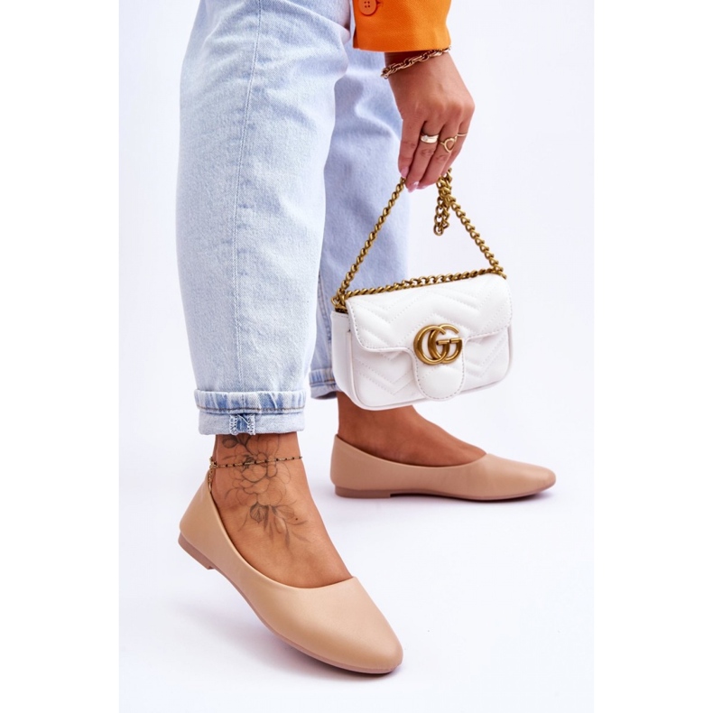 Step in style Bailarina Modelo Stacee 9BL02-1029 Beige - Pisa con estilo 1 Step in style Bailarina Modelo Stacee 9BL02-1029 Beige - Pisa con estilo 1