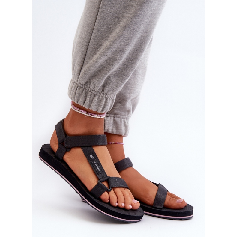 Step in style Sandalias Modelo 4FRSS24FSANF054-23S Gris Oscuro - Pisa con estilo 1 Step in style Sandalias Modelo 4FRSS24FSANF054-23S Gris Oscuro - Pisa con estilo 1
