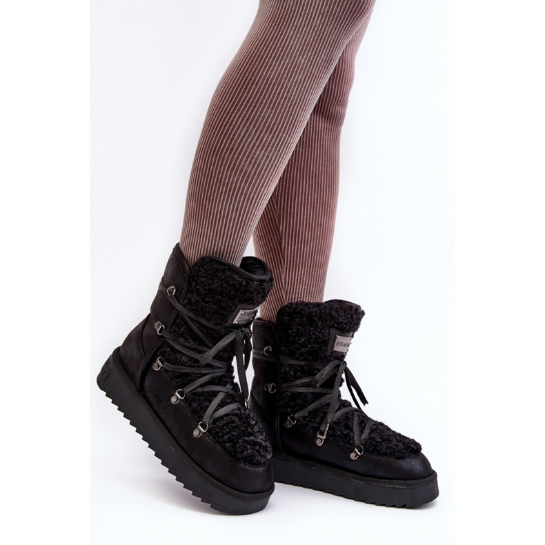 Step in style Botas de nieve Modelo D.Franklin DFSH370004 Negro - Paso con estilo 1 Step in style Botas de nieve Modelo D.Franklin DFSH370004 Negro - Paso con estilo 1