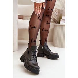 Step in style Botas Modelo Zazoo 60483 Negro - Paso con estilo 1