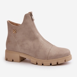 Step in style Botas Modelo Verietta RMR23123-11 Oro - Paso con estilo amarillo 2