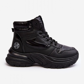 Step in style Botas Modelo Lee Cooper LCJ-23-44-1973L Negro - Paso con estilo 3